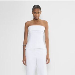 Babaton - Element Tube Top - White - Size 10 - Worn Once!